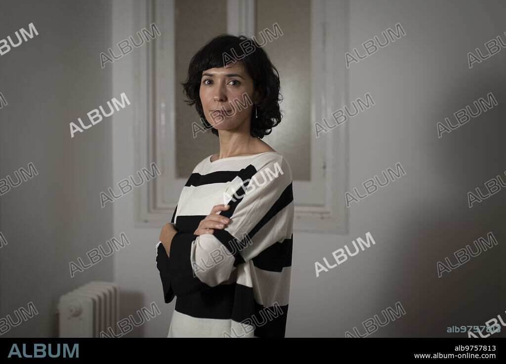 Madrid, 03/06/2019. Interview with the Writer Edurne Portela. Photo: Maya Balanya Archdc.