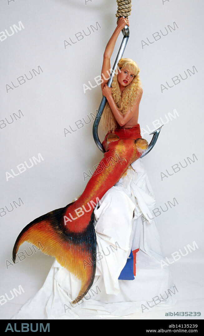 DARYL HANNAH in SPLASH - EINE JUNGFRAU AM HAKEN, 1984 (SPLASH), unter der Regie von RON HOWARD. Copyright TOUCHSTONE PICTURES.