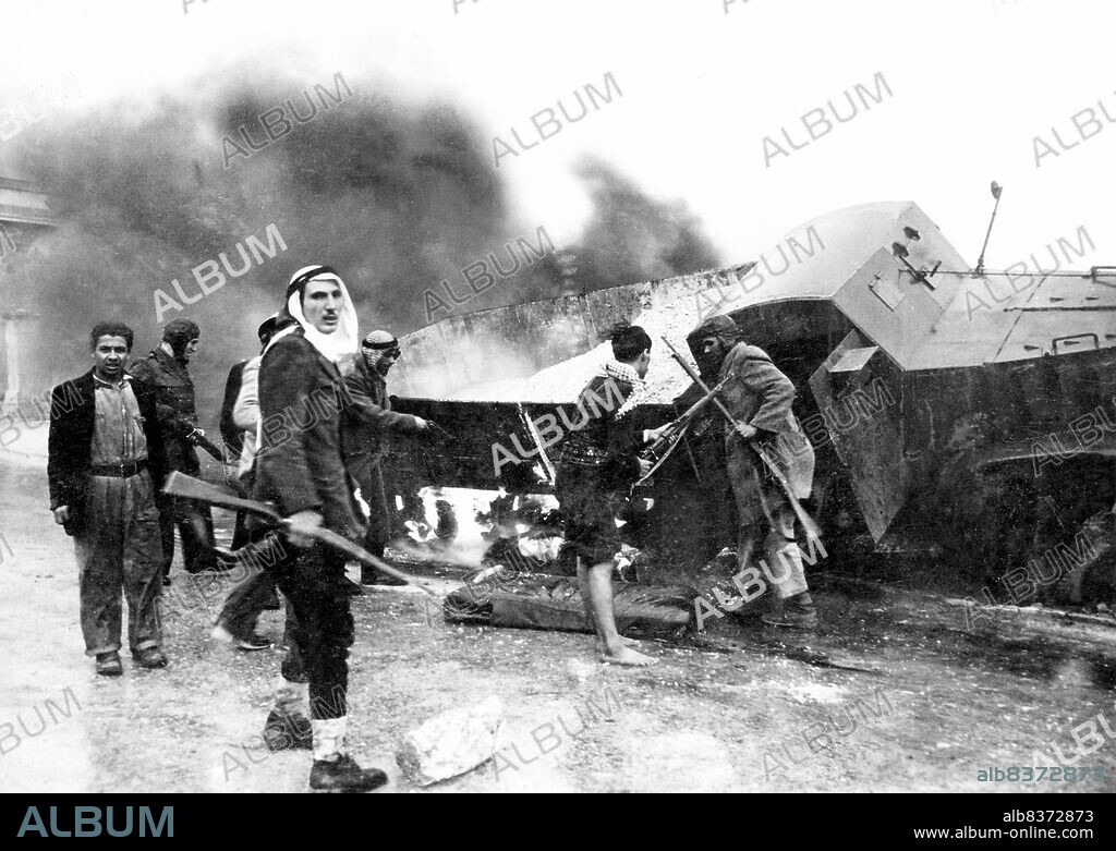 The 1948 ArabIsraeli War or the First ArabIsraeli War was fought between the State of Israel and a military coalition of Arab states. In Hebrew it is known as 'The War of Independence' or 'The War of Liberation'. This war formed the second stage of the 1948 Palestine war, known in Arabic as 'The Nakba' or 'Catastrophe'.