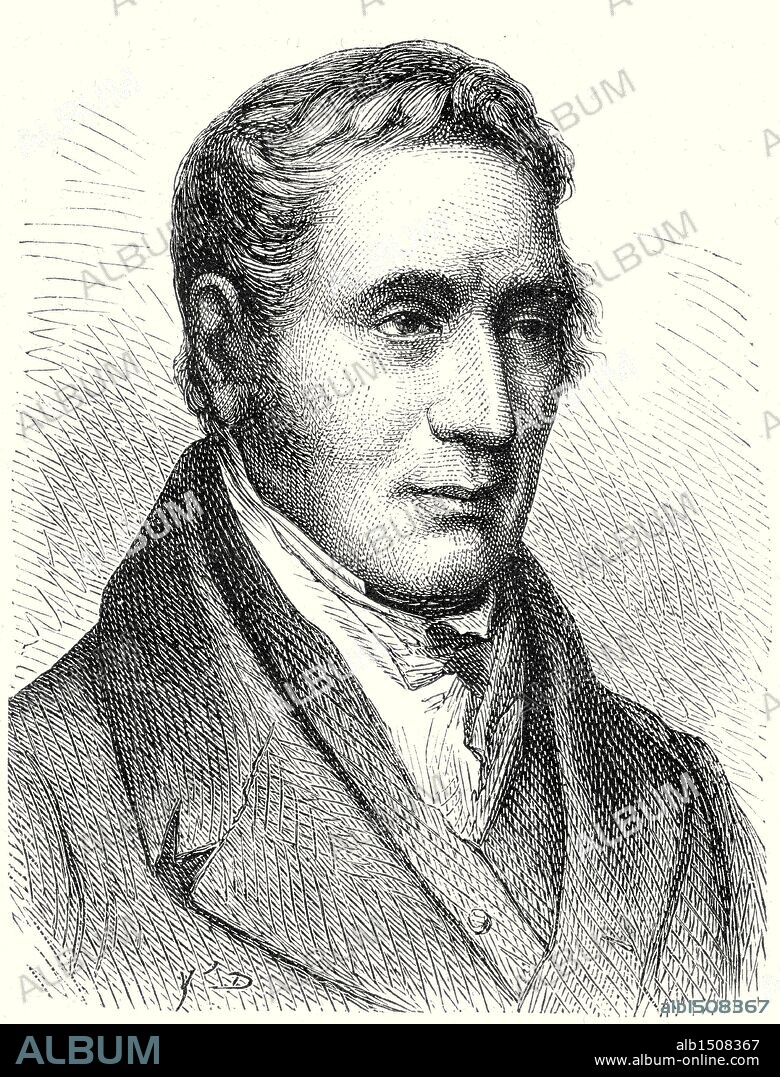 George Stephenson.