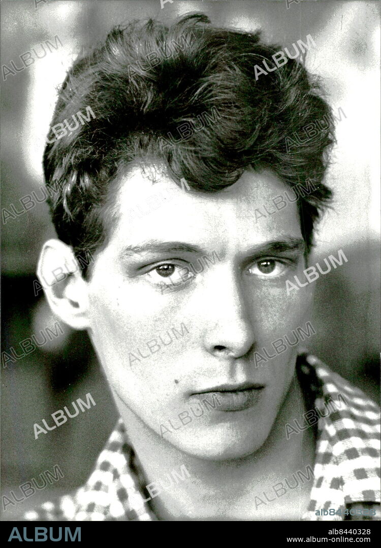 Odaterat porträtt av Björn Andresén, skådespelare, troligen taget 1977.. Foto: Leif R Jansson / TT / Kod: 50020.