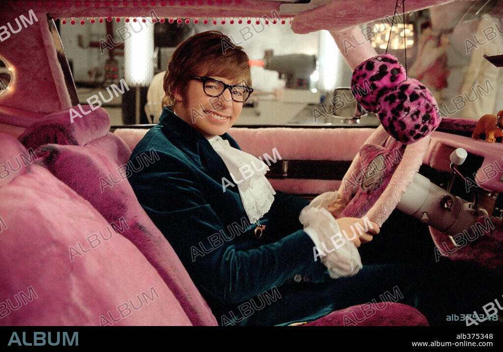MIKE MYERS in AUSTIN POWERS IN GOLDMEMBER, 2002, unter der Regie von JAY ROACH. Copyright NEW LINE CINEMA / GORDON, MELINDA SUE.