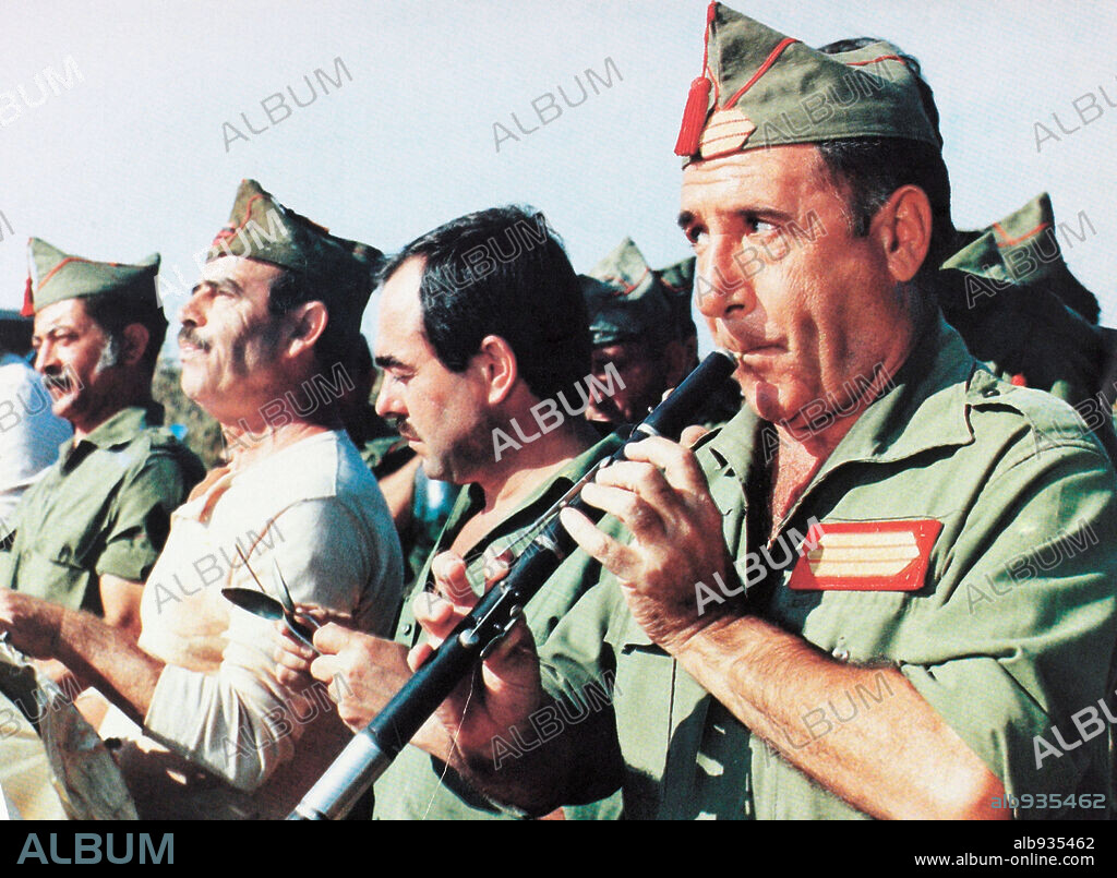 ALFREDO LANDA en BIBA LA BANDA!, 1987, dirigida por RICARDO PALACIOS. Copyright CASABLANCA FILMS.