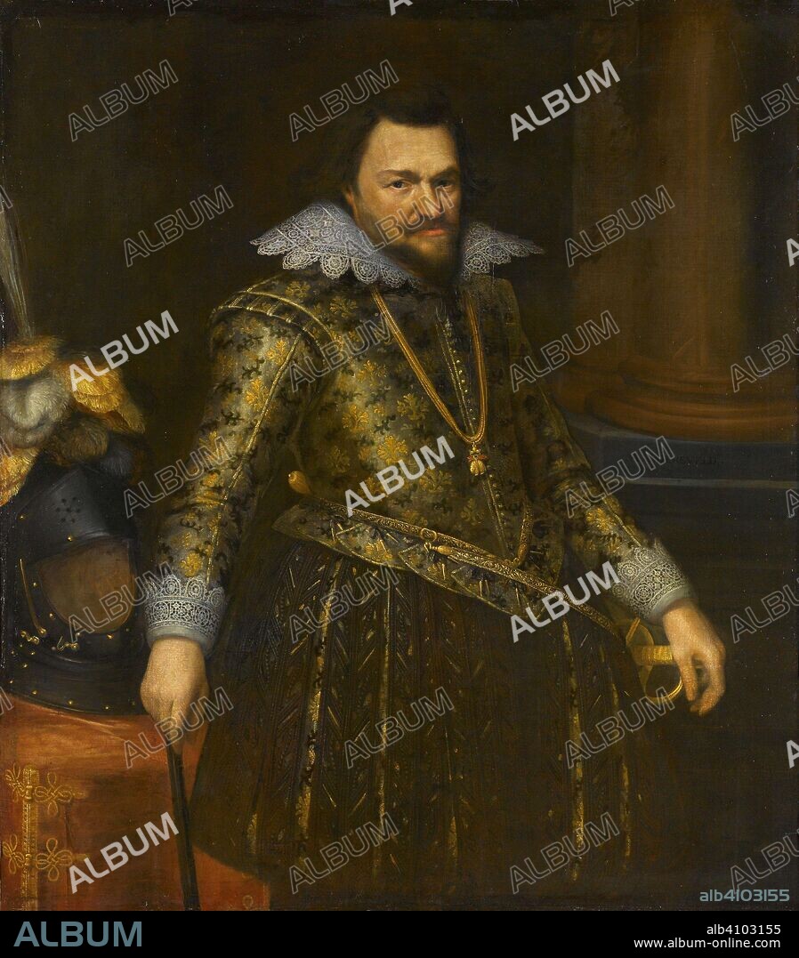 MICHIEL JANSZ VAN MIEREVELT. Portrait of Prince Philip William of Orange. Dating: c. 1608. Measurements: support: h 122.3 cm × w 108.3 cm; d 5.5 cm.