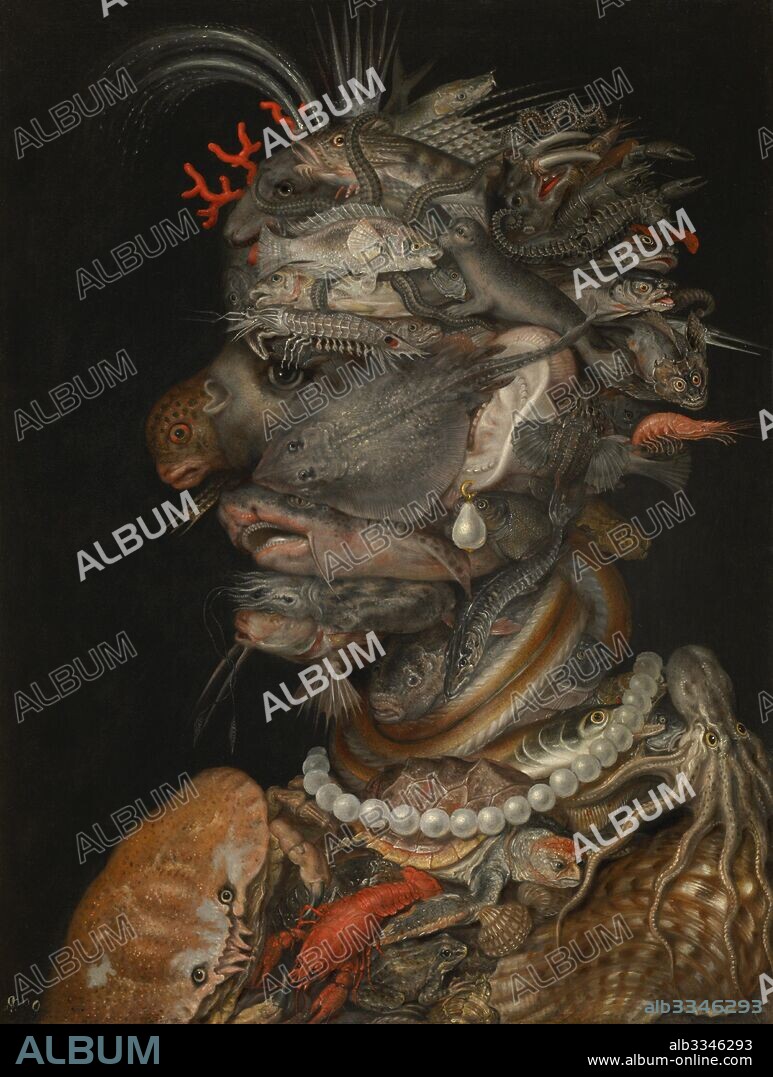 GIUSEPPE ARCIMBOLDO. Water.