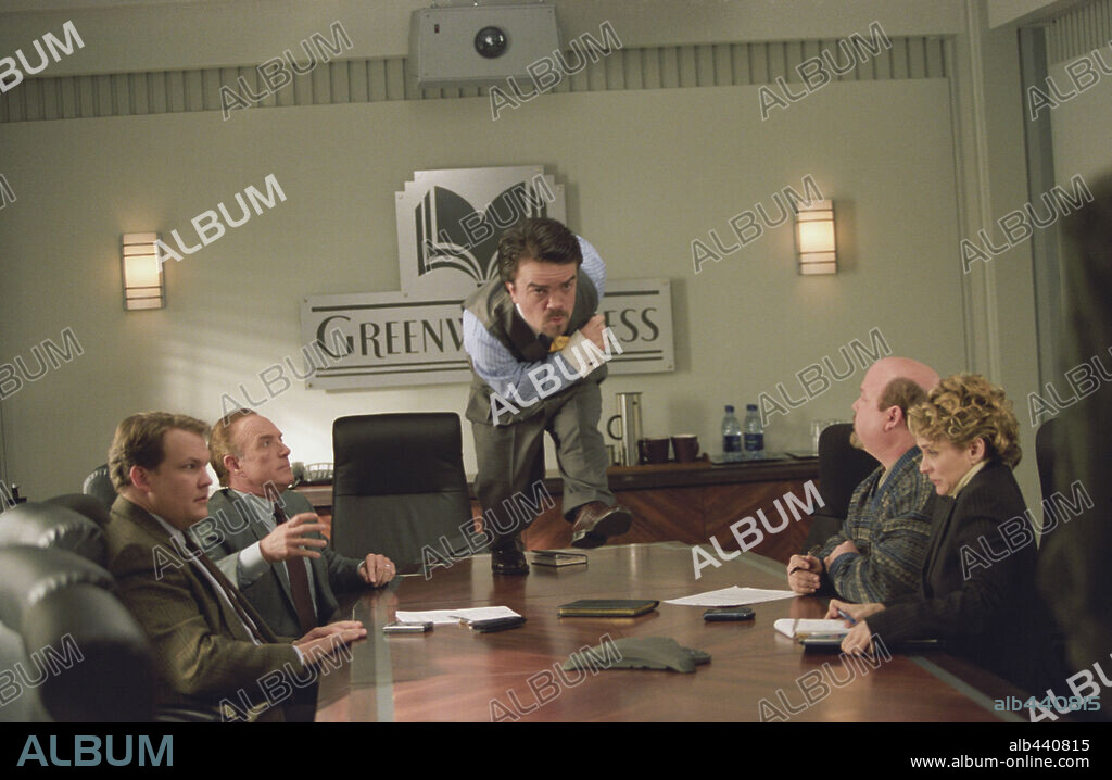 PETER DINKLAGE in ELF, 2003, directed by JON FAVREAU. Copyright NEW LINE PRODUCTIONS / MARKFIELD, ALAN.
