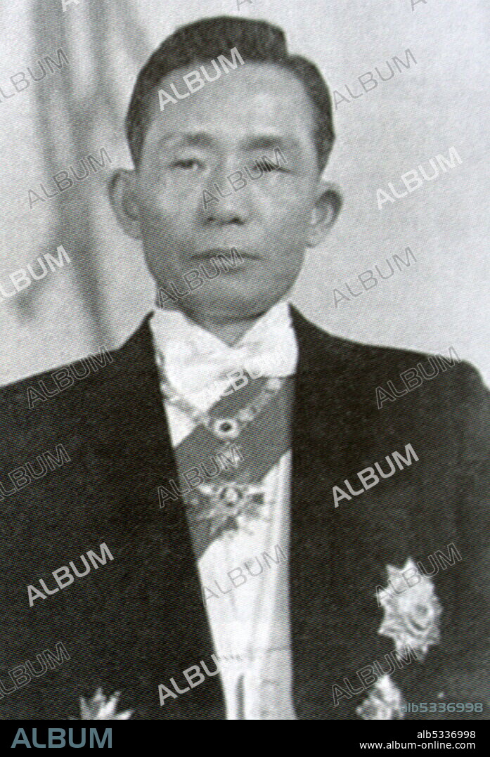 General Park Chung Hee - President of the Republic of Korea during the 1960s and 1970s.
