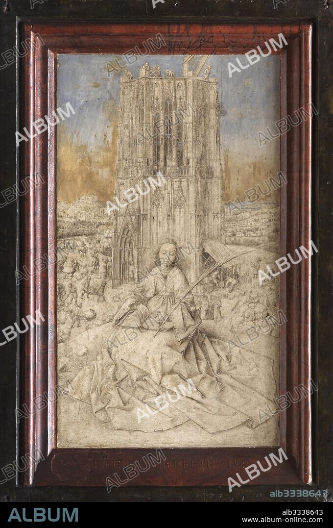 JAN VAN EYCK. Saint Barbara.