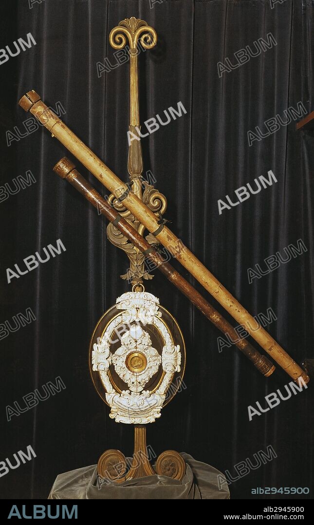 Telescope by Galileo Galilei (1564-1642). Italy, 17th century.
