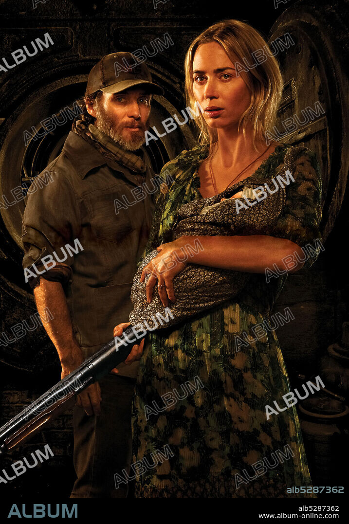 CILLIAN MURPHY y EMILY BLUNT en UN LUGAR TRANQUILO 2, 2020 (A QUIET PLACE PART II), dirigida por JOHN KRASINSKI. Copyright PARAMOUNT PICTURES.