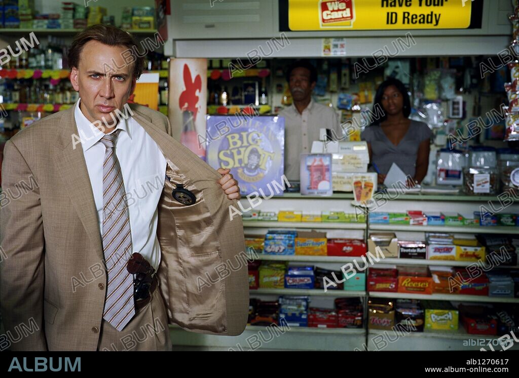 NICOLAS CAGE en TENIENTE CORRUPTO, 2009 (BAD LIEUTENANT: THE BAD LIEUTENANT: PORT OF CALL-NEW ORLEANS), dirigida por WERNER HERZOG. Copyright SATURN FILMS.