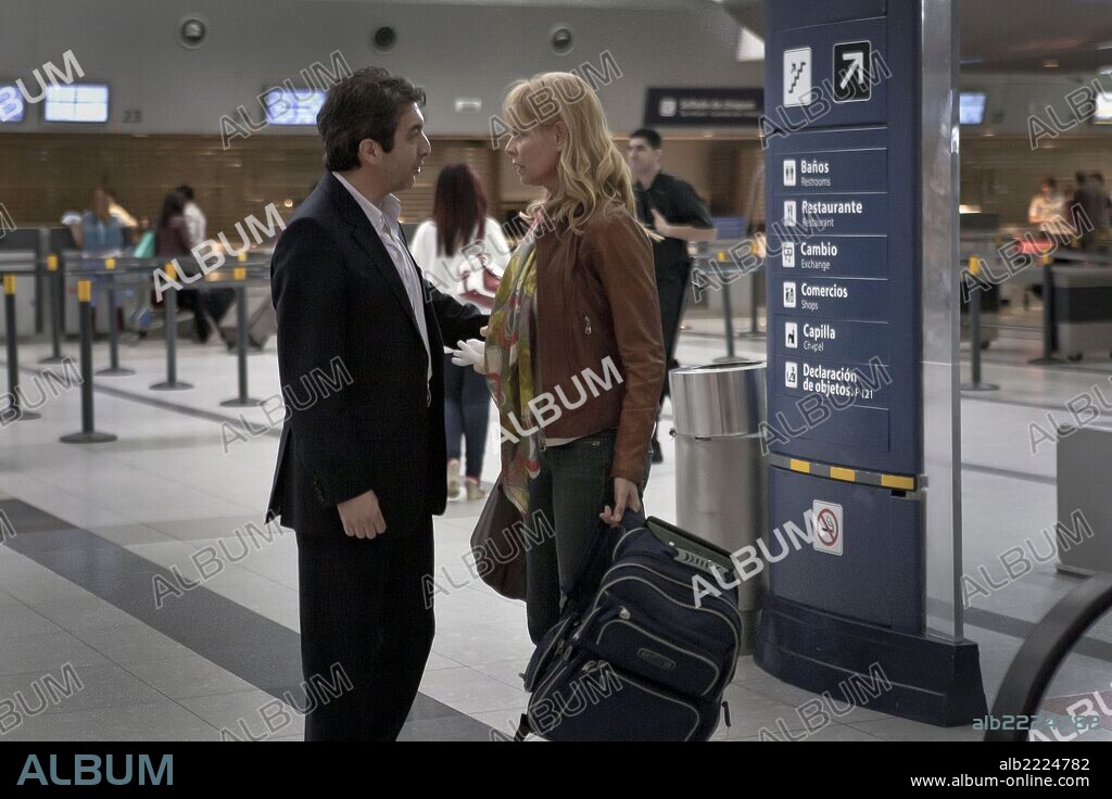 BELEN RUEDA y RICARDO DARIN en SEPTIMO, 2013, dirigida por PATXI AMEZCUA. Copyright IKIRU FILMS.