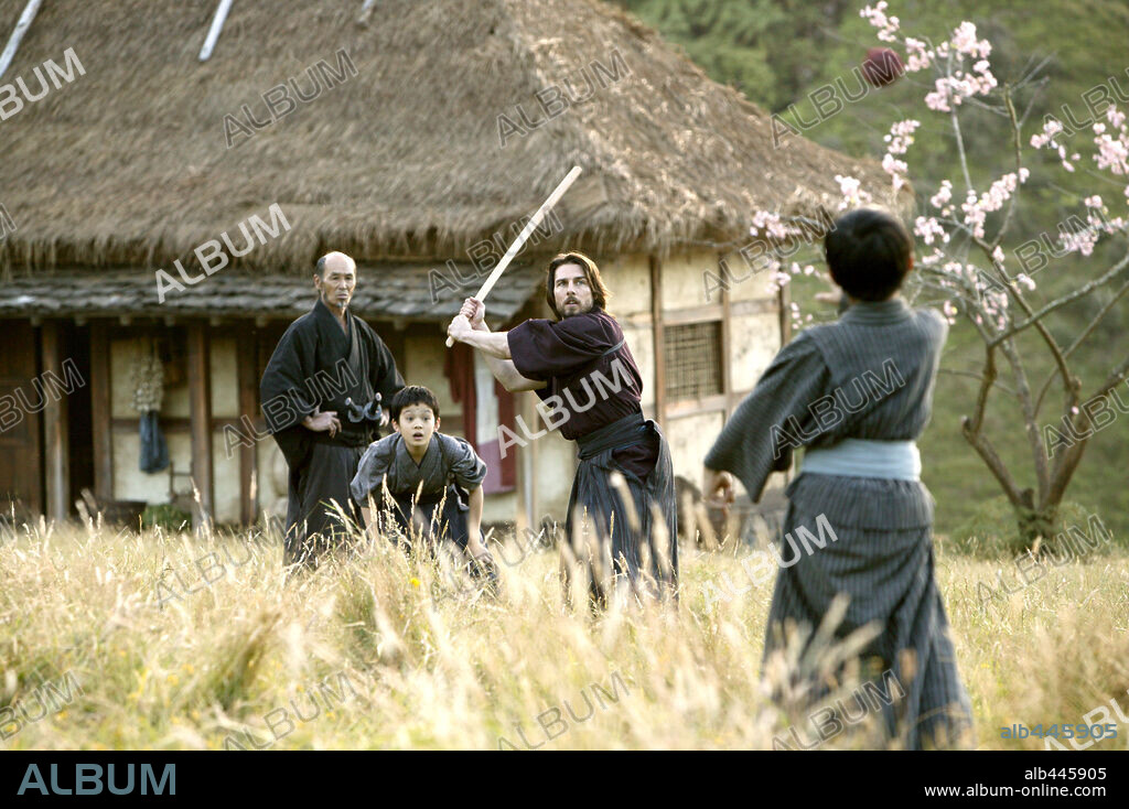 SOSUKE IKEMATSU en EL ÚLTIMO SAMURAI, 2003 (THE LAST SAMURAI), dirigida por EDWARD ZWICK. Copyright WARNER BROS.