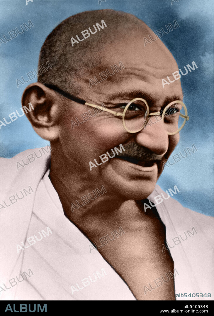 Gandhi, Indian Political and Spiritual Leader