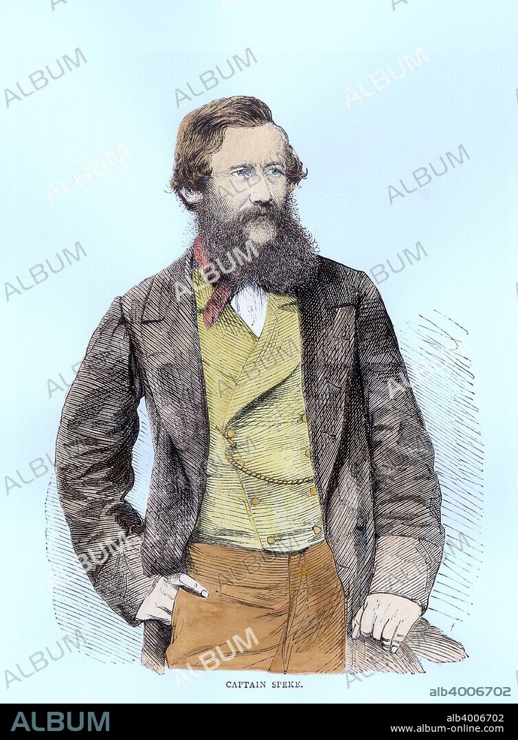 John Hanning Speke, British explorer, 19th century. In 1858, Speke (1827-1864) and Richard Burton became the first Europeans to discover Lake Tanganyika. Speke then set out alone and arrived at an even larger lake, that he called Lake Victoria. He believed that the lake represented the source of the Nile, a claim that was disputed by Burton amongst others. Speke died from a gunshot wound from his own gun while hunting on the day he was due to debate the Nile claim with Burton in front of members of the Royal Geographical Society.