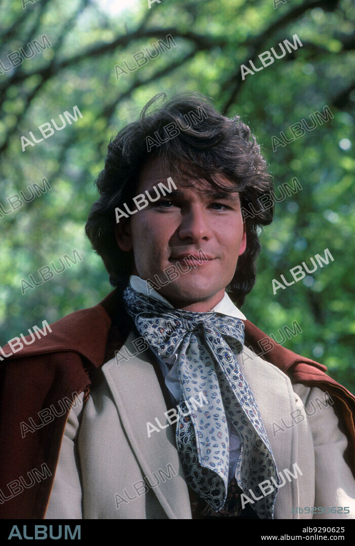 PATRICK SWAYZE en NORTE Y SUR, 1985 (NORTH AND SOUTH), dirigida por RICHARD T. HEFFRON. Copyright WARNER BROS. TELEVISION.