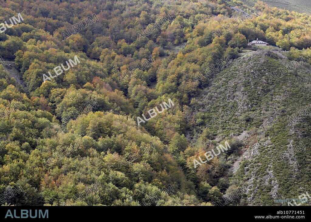 Sierra de la Demanda, Pico San Lorenzo, Valdezcaray, Ezcaray, La Rioja. Spain.