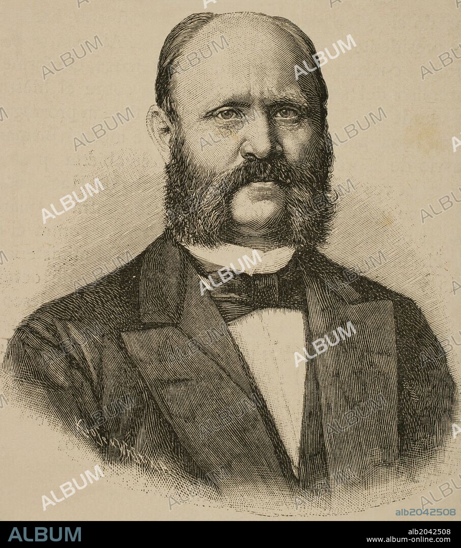 Max Hoffmann (1869 Ð1927). Was a German officer and military strategist during World War I. He is regarded as one of the finest staff officers of the imperial period. Engraving by Klose. Universal History, 1919.