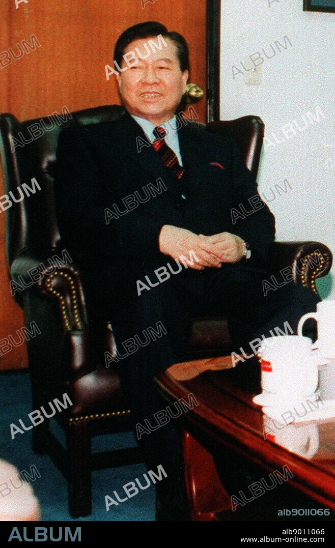 Kim Dae-jung (1924 - 2009), South Korean statesman and activist who served as the eighth president of South Korea from 1998 to 2003. He was a 2000 Nobel Peace Prize recipient for his work for democracy and human rights in South Korea and in East Asia in general, and for peace and reconciliation with North Korea and Japan.