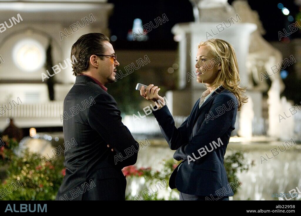 LESLIE BIBB en IRON MAN, 2008, dirigida por JON FAVREAU. Copyright MARVEL ENTERPRISES / ROSENTHAL, ZADE.