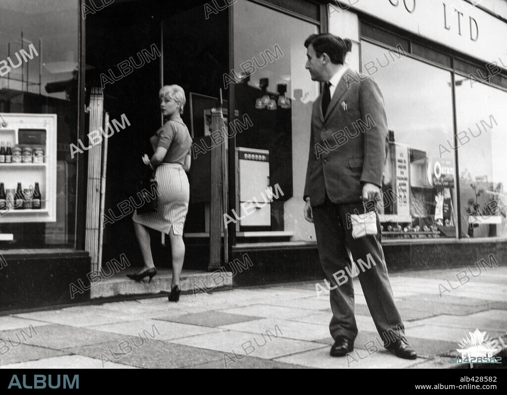 MAI ZETTERLING and PETER SELLERS in ONLY TWO CAN PLAY, 1962, directed by SIDNEY GILLIAT. Copyright BRITISH LION.