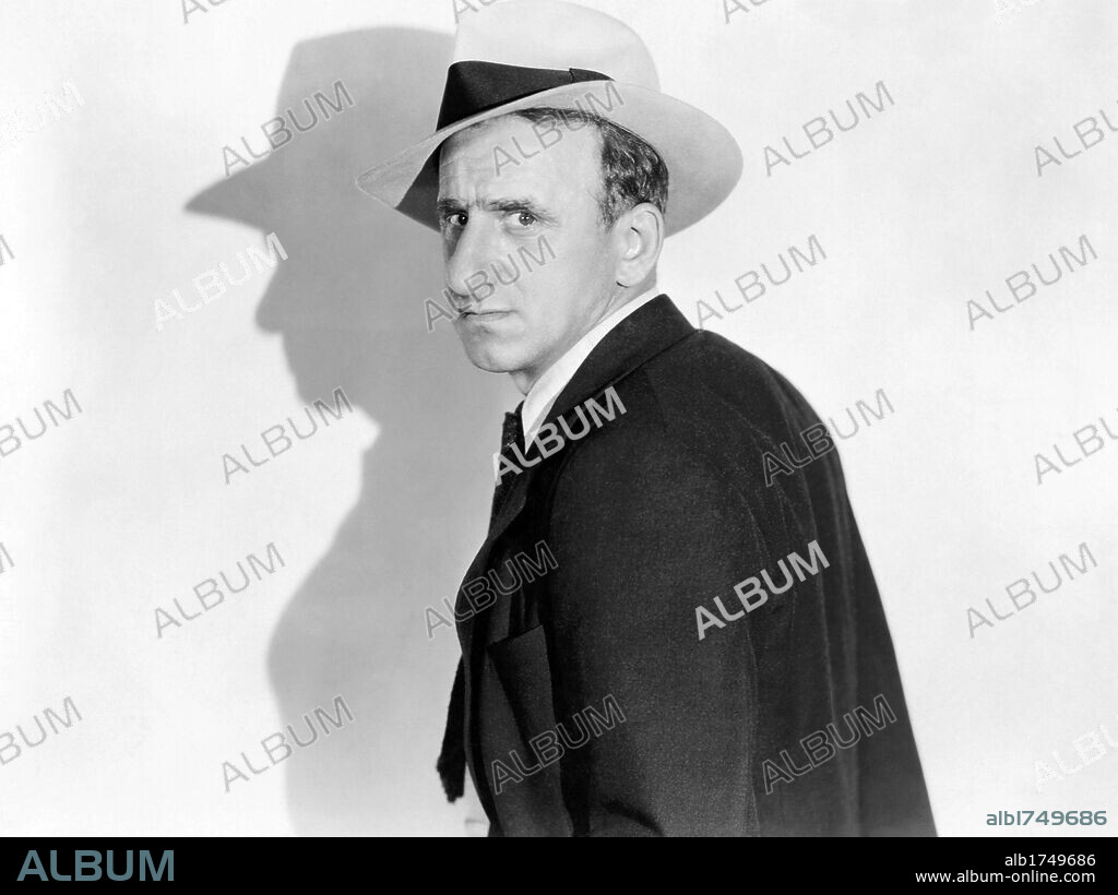 JIMMY DURANTE in GEORGE WHITE'S SCANDALS, 1935, directed by GEORGE WHITE, HARRY LACHMAN and THORNTON FREELAND. Copyright FOX FILMS.