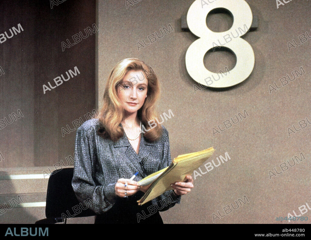 PATRICIA CLARKSON in THE DEAD POOL, 1988, directed by BUDDY VAN HORN. Copyright WARNER BROTHERS.