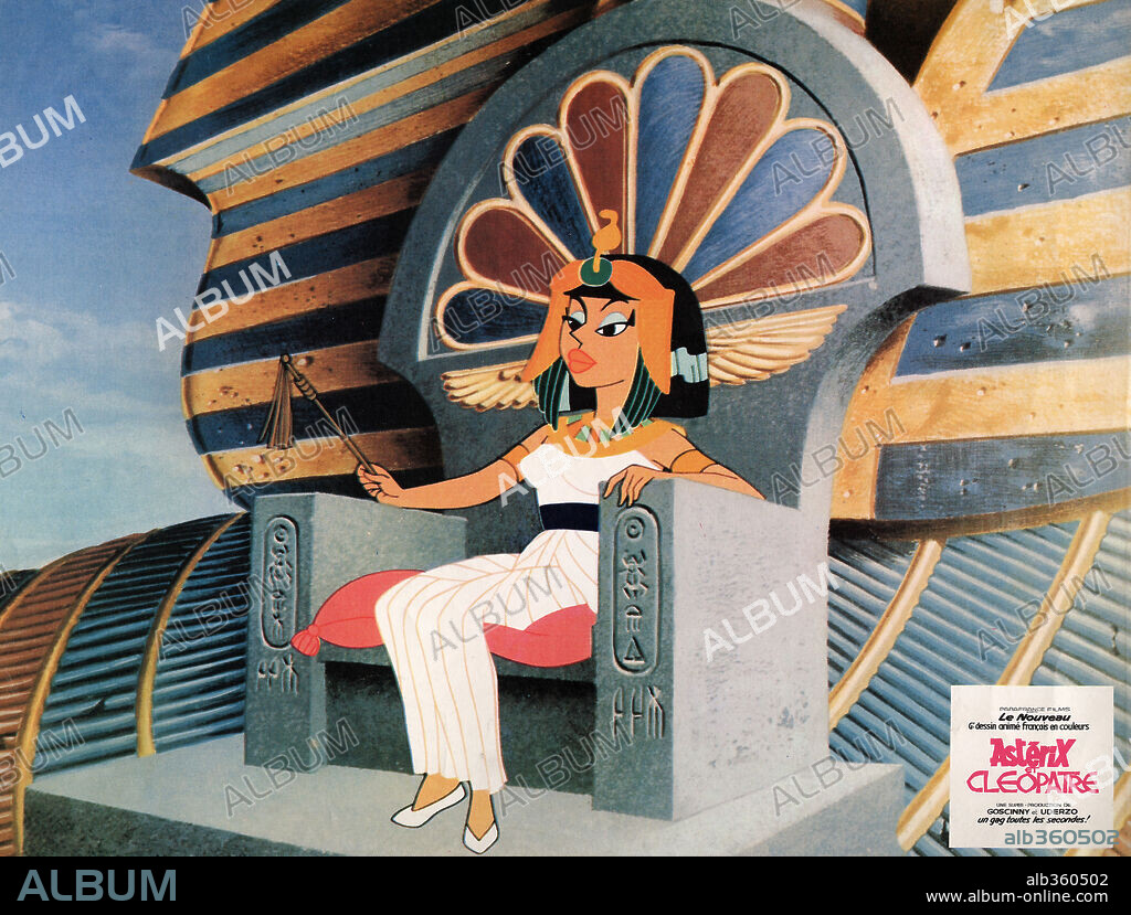 ASTERIX AND CLEOPATRA, 1968 (ASTERIX ET CLEOPATRA), directed by LEE PAYANT and RENE GOSCINNY. Copyright DARGAUD FILMS.