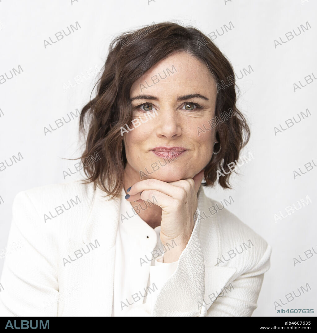JULIETTE LEWIS. February 12, 2020, Hollywood, California, USA: Juliette Lewis promotes TV series 'Sacred Lies' in Hollywood. (Credit Image: © Armando Gallo/ZUMA Studio). 12/02/2020