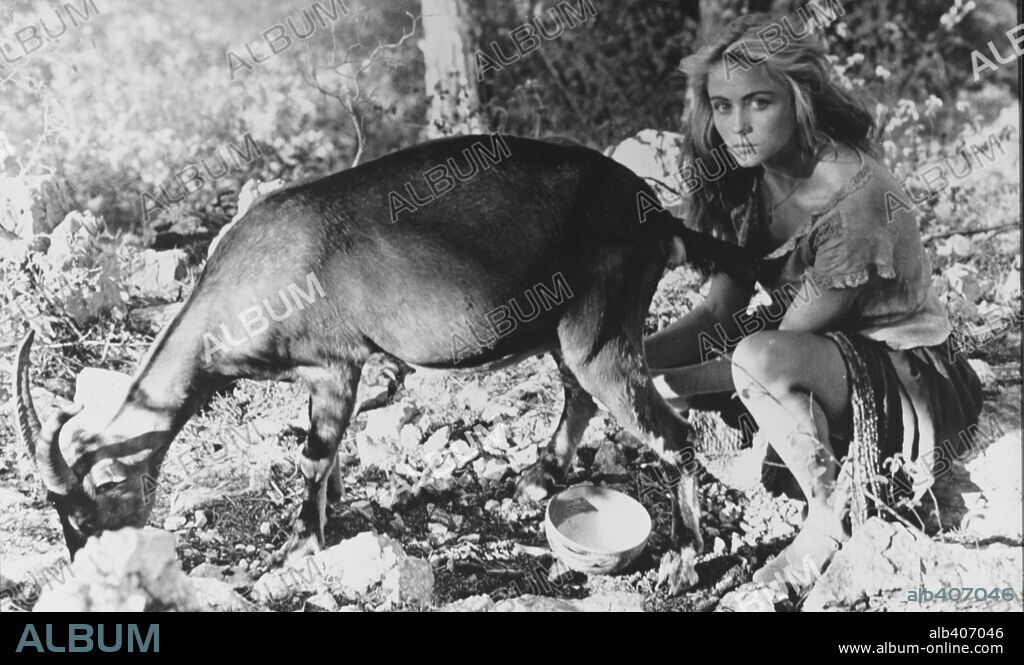 MANON DES SOURCES, 1986, unter der Regie von CLAUDE BERRI. Copyright RENN-FILMS A2-RAI2-DD/AMLF.