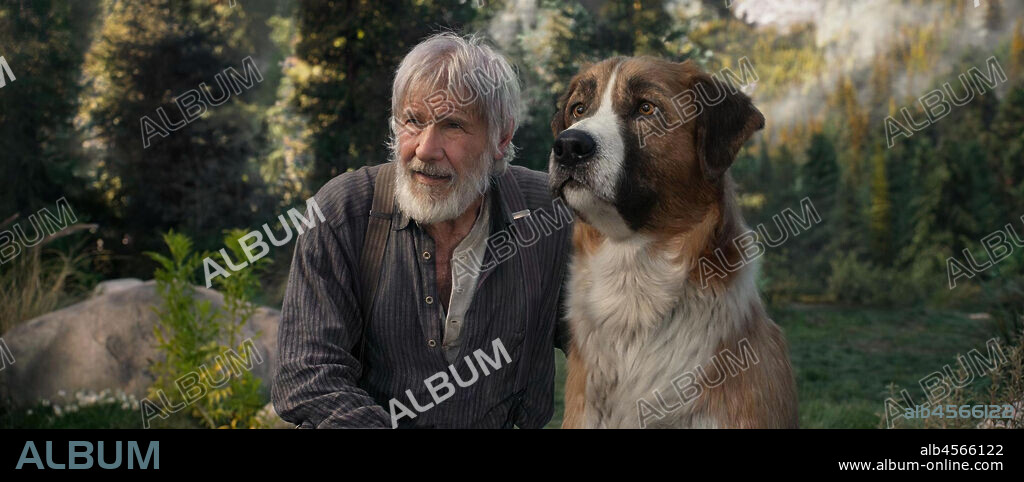 HARRISON FORD en LA LLAMADA DE LO SALVAJE, 2020 (THE CALL OF THE WILD), dirigida por CHRIS SANDERS. Copyright 20TH CENTURY FOX.
