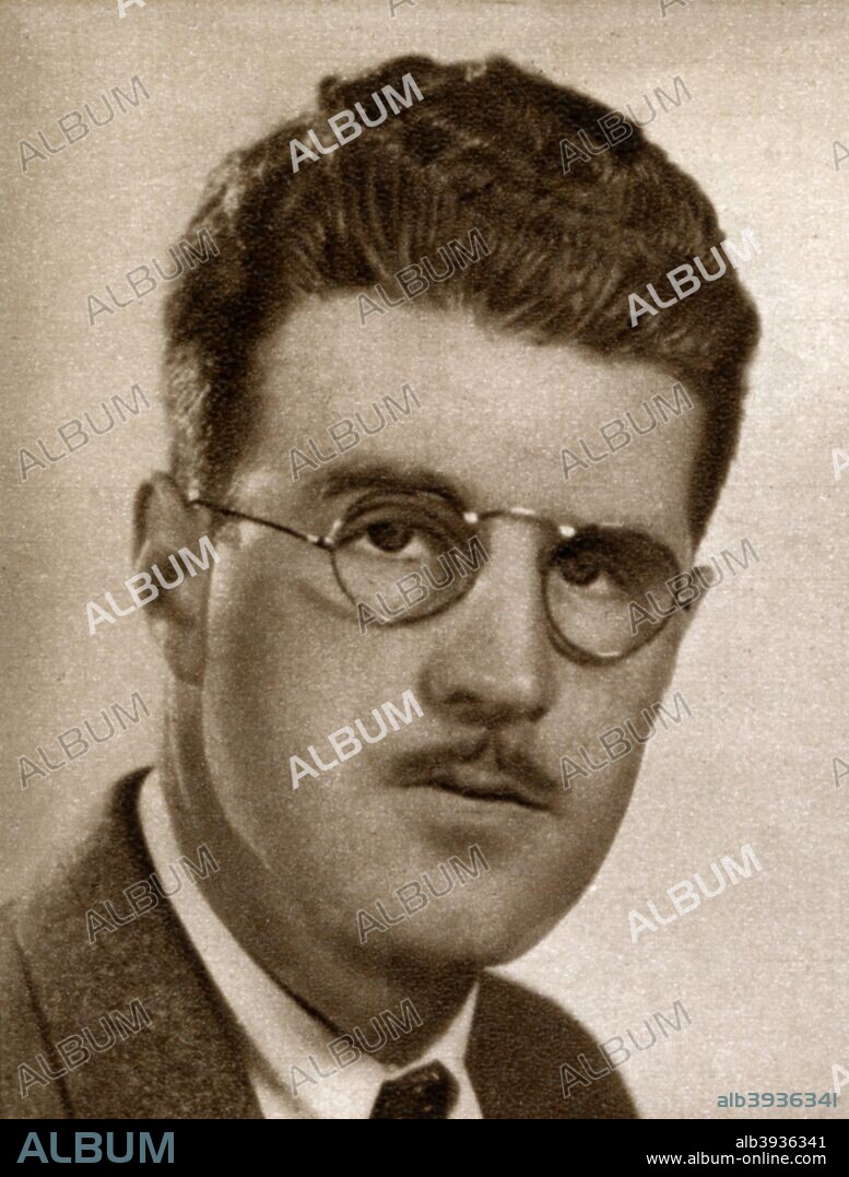Douglas Shearer, Canadian-born pioneer sound designer and director, 1933. The brother of the Hollywood film star Norma Shearer, Douglas Shearer (1899-1971) played a key role in the advancement of sound technology for motion pictures. Over the course of his career he won no less than 14 Academy Awards for sound and special effects.
