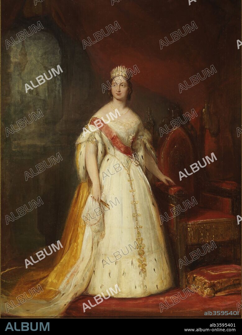 NICOLAAS PIENEMAN. Grand Duchess Anna Pavlovna of Russia (1795-1865), Queen of the Netherlands.