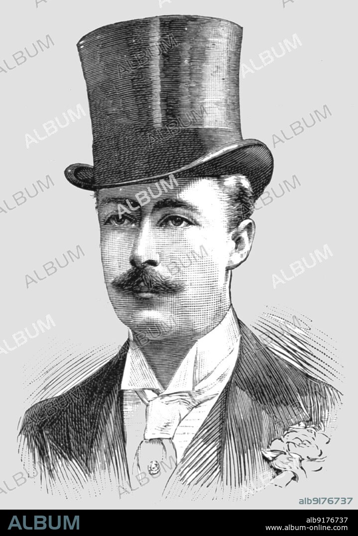 ''The Right Hon William Humble Ward, Second Earl of Dudley', 1891. From "The Graphic. An Illustrated Weekly Newspaper", Volume 44. July to December, 1891.