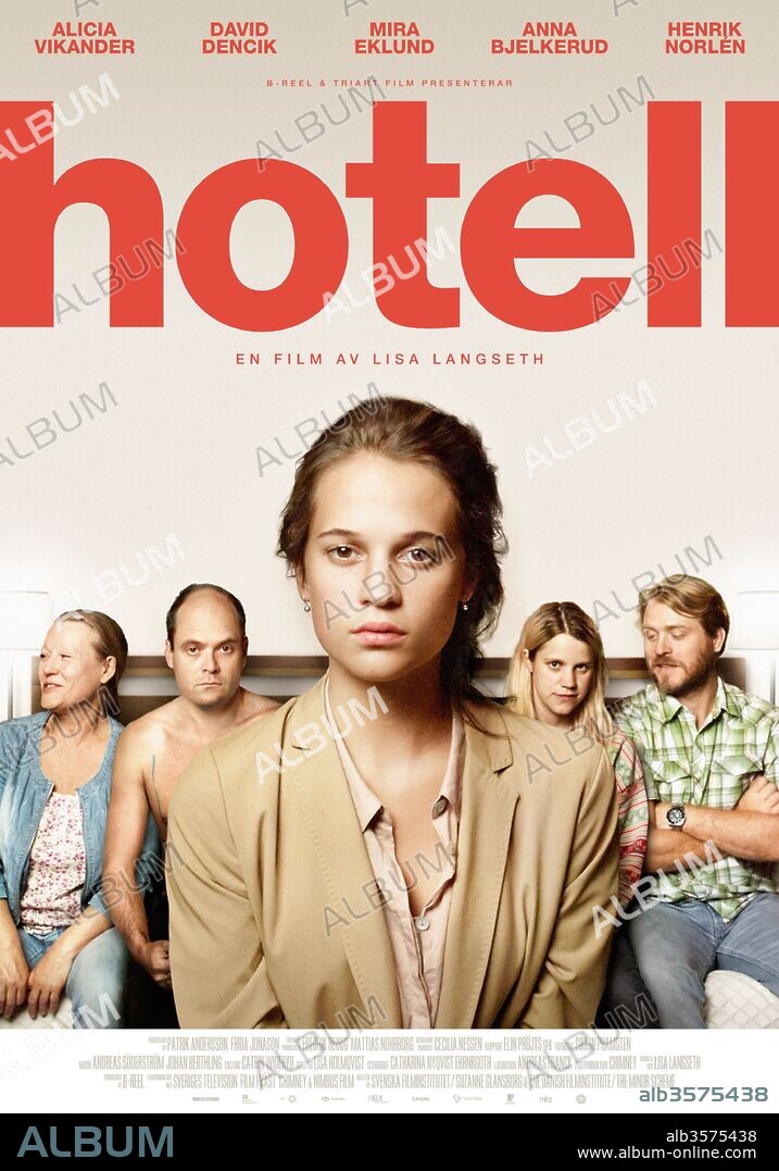 ALICIA VIKANDER in HOTEL, 2013 (HOTELL), directed by LISA LANGSETH. Copyright B-REEL FILMS.