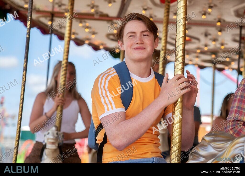 KIT CONNOR in HEARTSTOPPER, 2022, directed by EUROS LYN. Copyright SEE-SAW FILMS.