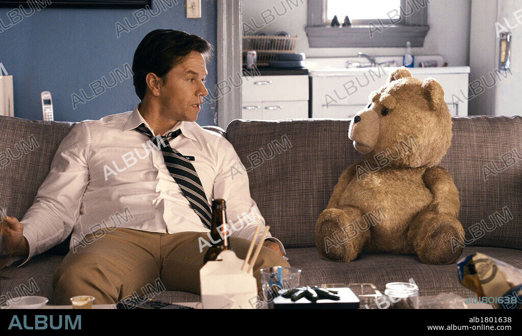 MARK WAHLBERG in TED, 2012, unter der Regie von SETH MACFARLANE. Copyright UNIVERSAL PICTURES.