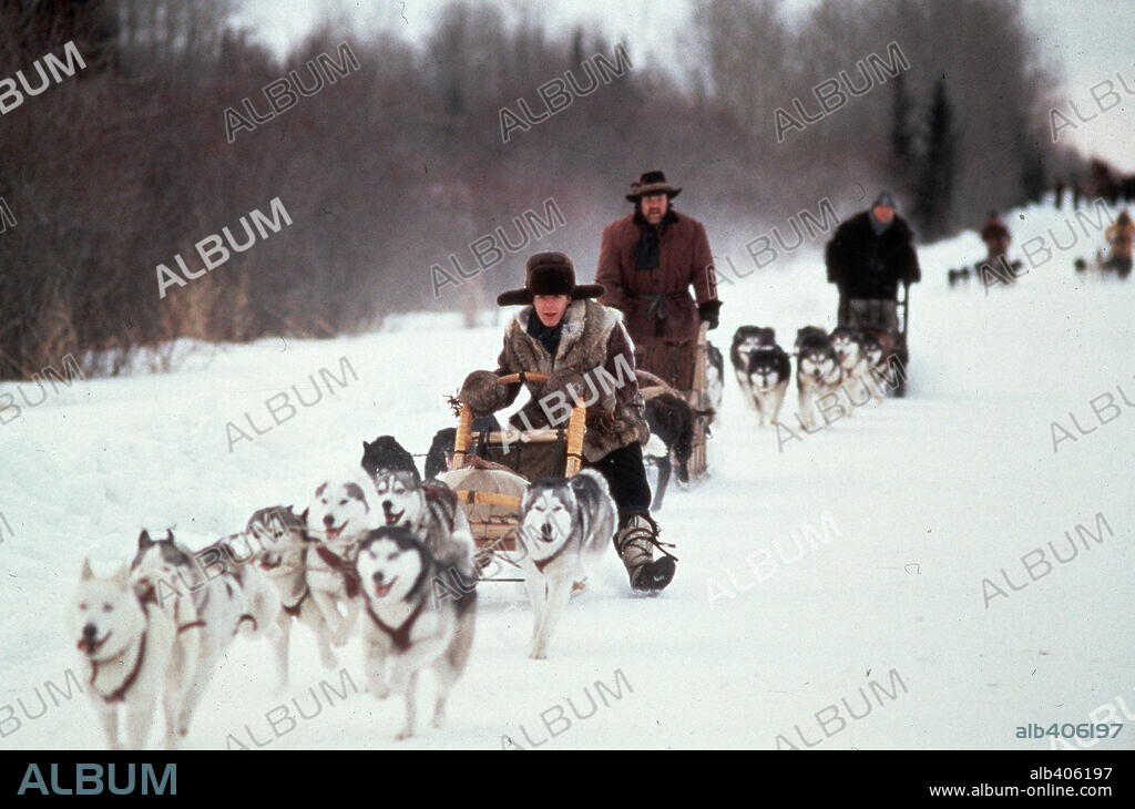 VOLUNTAD DE HIERRO, 1994 (IRON WILL), dirigida por CHARLES HAID. Copyright WALT DISNEY PICTURES.