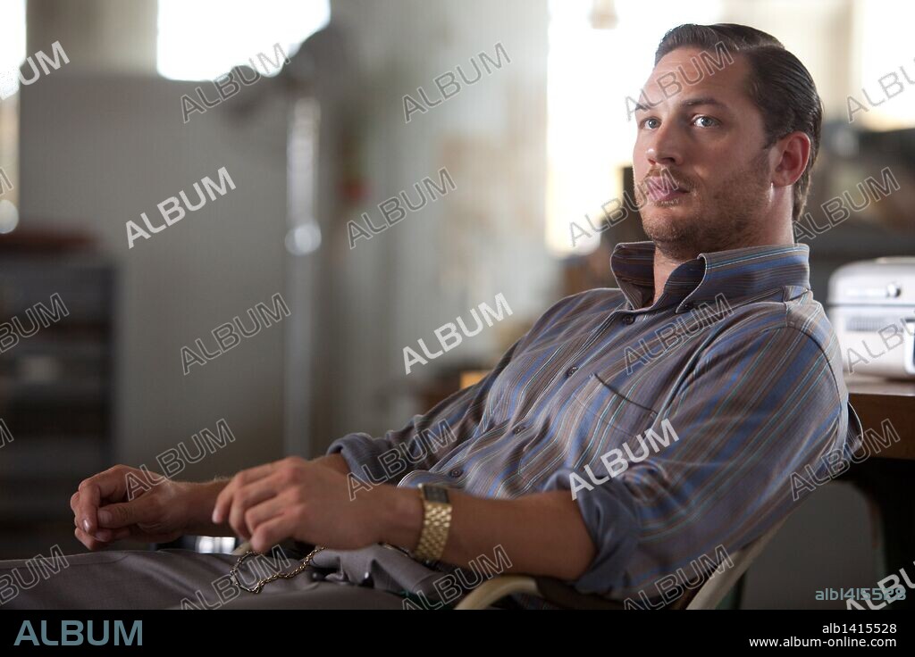 TOM HARDY in INCEPTION, 2010, unter der Regie von CHRISTOPHER NOLAN. Copyright WARNER BROSS PICTURES/SYNCOPY/LEGENDARY PICTURES.