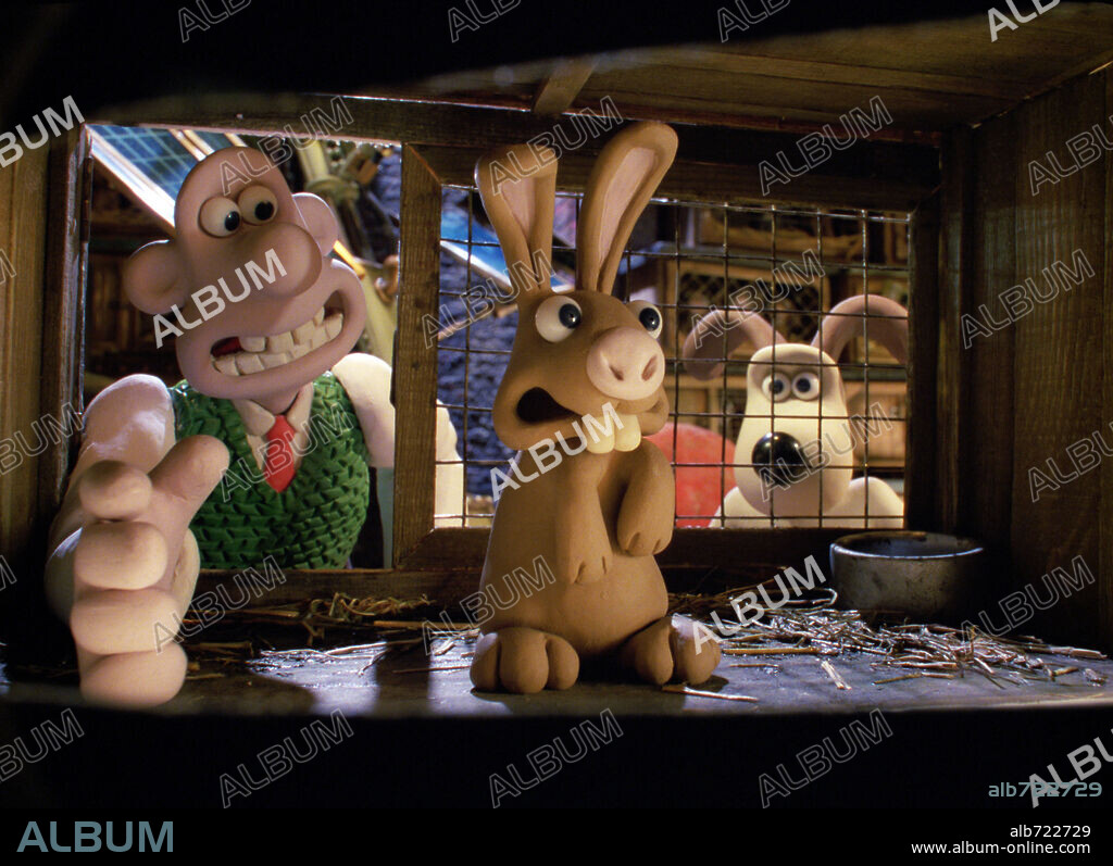WALLACE & GROMIT: THE CURSE OF THE WERE-RABBIT, 2005, réalisé par NICK PARK et STEVE BOX. Copyright DREAMWORKS.