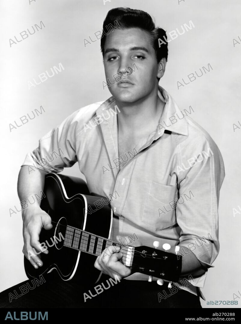 ELVIS PRESLEY in KID GALAHAD - HARTE FÄUSTE, HEISSE LIEBE, 1962 (KID GALAHAD), unter der Regie von PHIL KARLSON. Copyright MIRISCH/UNITED ARTISTS.