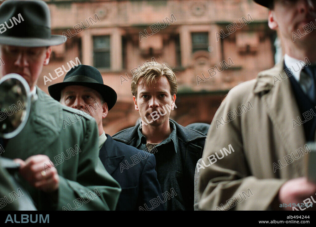 EWAN McGREGOR in YOUNG ADAM, 2003, unter der Regie von DAVID MACKENZIE. Copyright SONY PICTURES CLASSICS / DAVIDSON, NEIL.