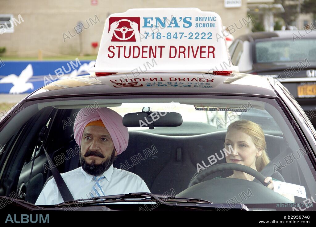 BEN KINGSLEY and PATRICIA CLARKSON in LEARNING TO DRIVE, 2014, directed by ISABEL COIXET. Copyright BROAD GREEN PICTURES/LAVENDER PICTURES/CORE PICTURES.