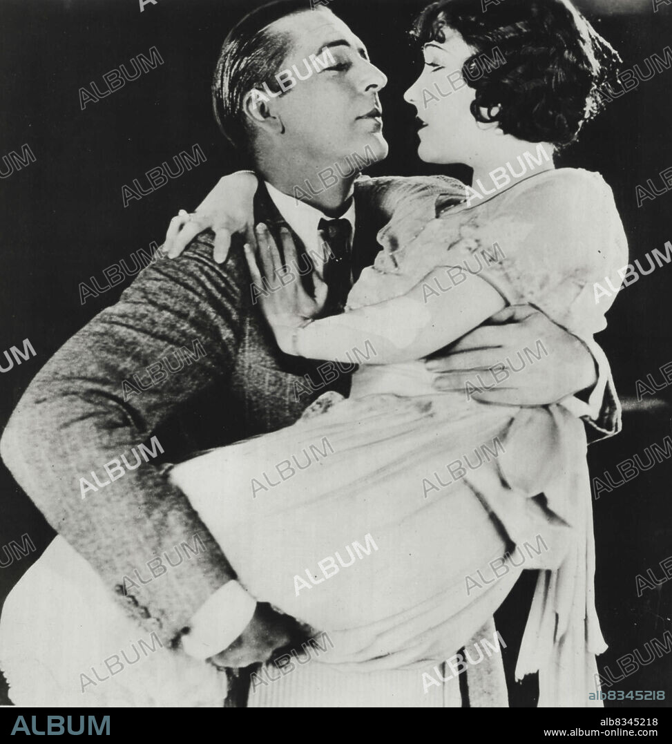 Wallace Reid & Gloria Swanson. December 6, 1955.