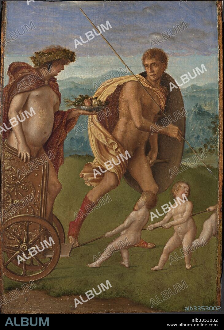 GIOVANNI BELLINI. Four Allegories: Perseverance.