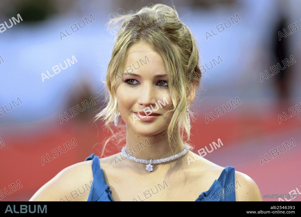 Aug. 29, 2008 - Venedig, Deutschland - Jennifer Lawrence bei den 65. Internationalen Filmfestspielen von Venedig 2008 / The 65th Venice International Film Festival / 65. Mostra Internazionale d'Arte Cinematografica / La Biennale di Venezia. Tag 3, Premiere von ''The Burning Plain. 29/08/2008
