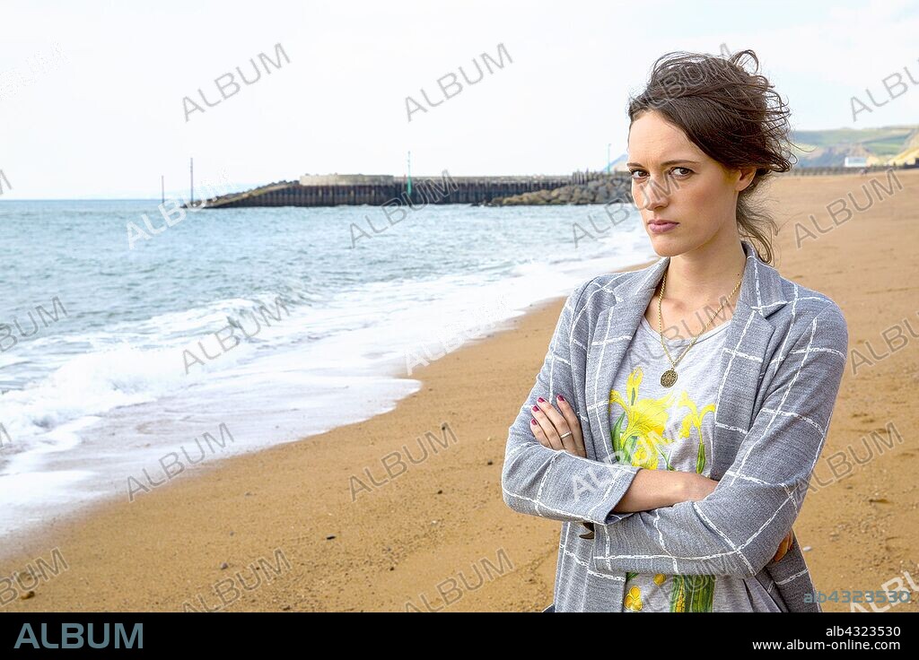 PHOEBE WALLER-BRIDGE in BROADCHURCH, 2013. Copyright INDEPENDENT TELEVISION (ITV).