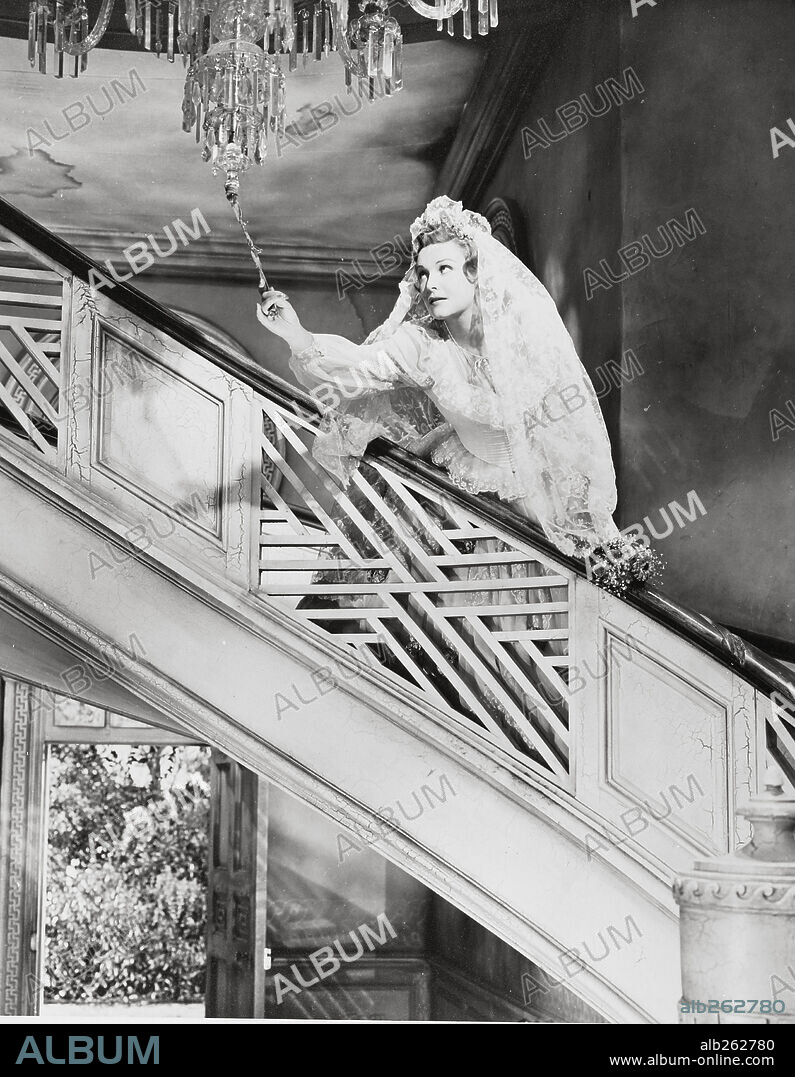 MADELEINE CARROLL in VIRGINIA, 1941, directed by EDWARD H. GRIFFITH. Copyright PARAMOUNT PICTURES.