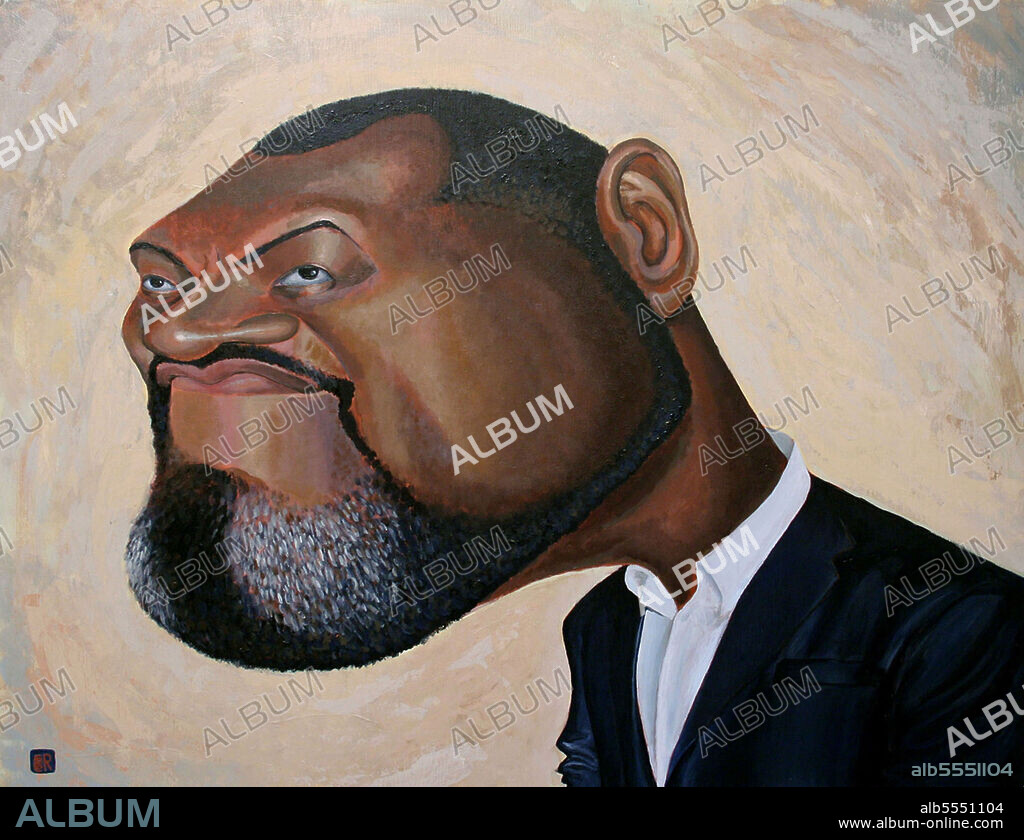 DAN SPRINGER. Laurence Fishburne.