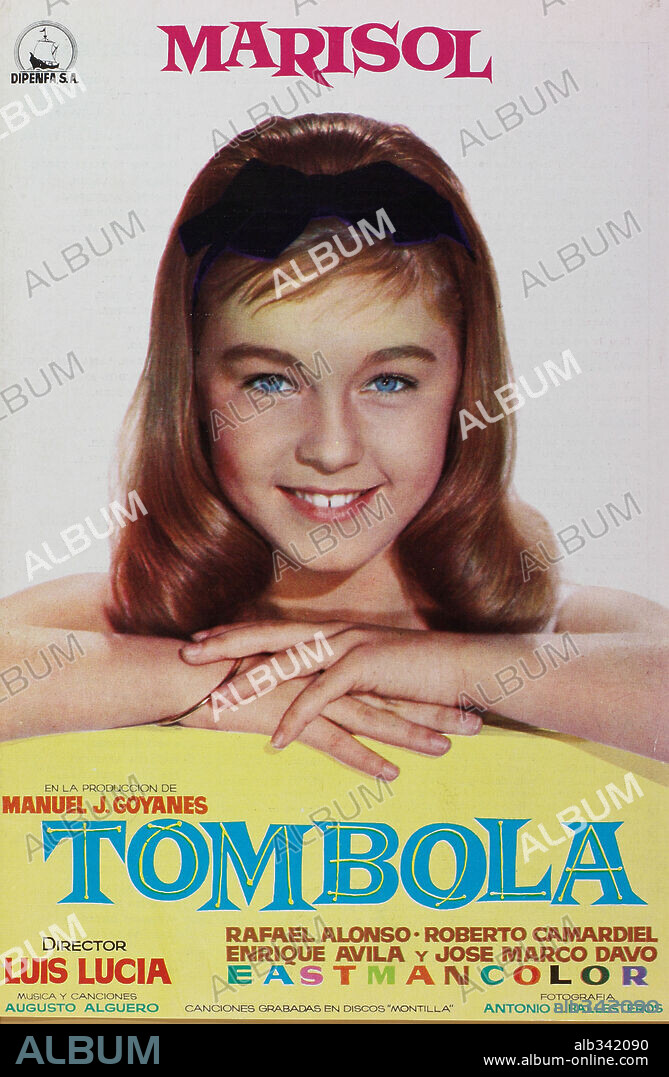 Marisol en TOMBOLA, 1962.